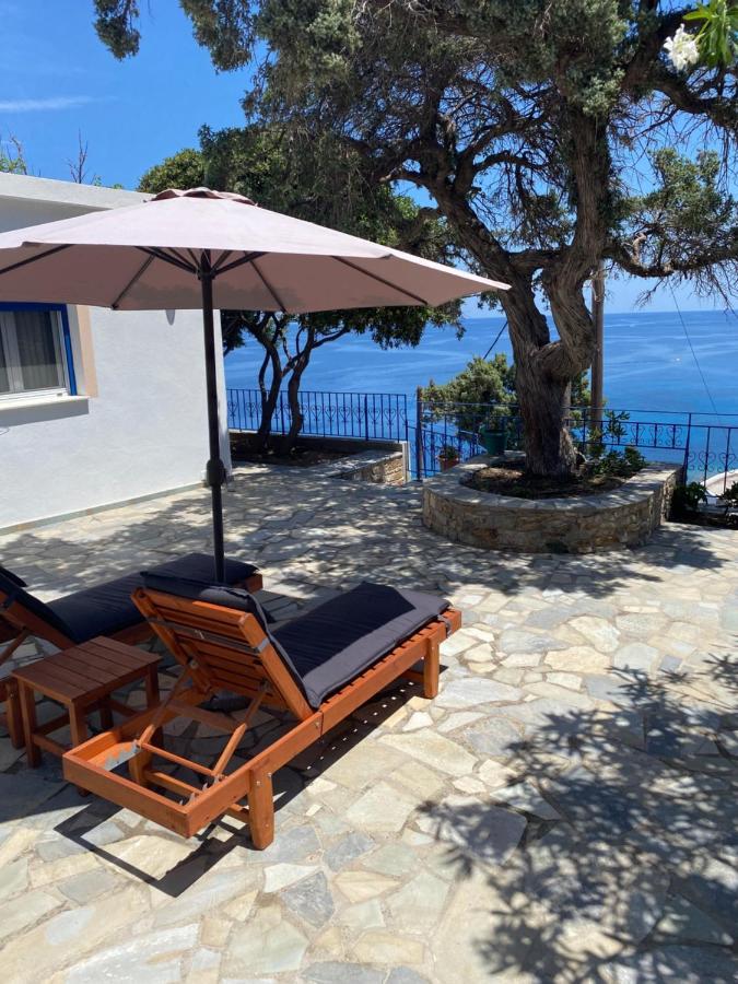 Πέτρινη Αυλή, Αρμενιστης Ικαρια Villa Armenisztísz Kültér fotó