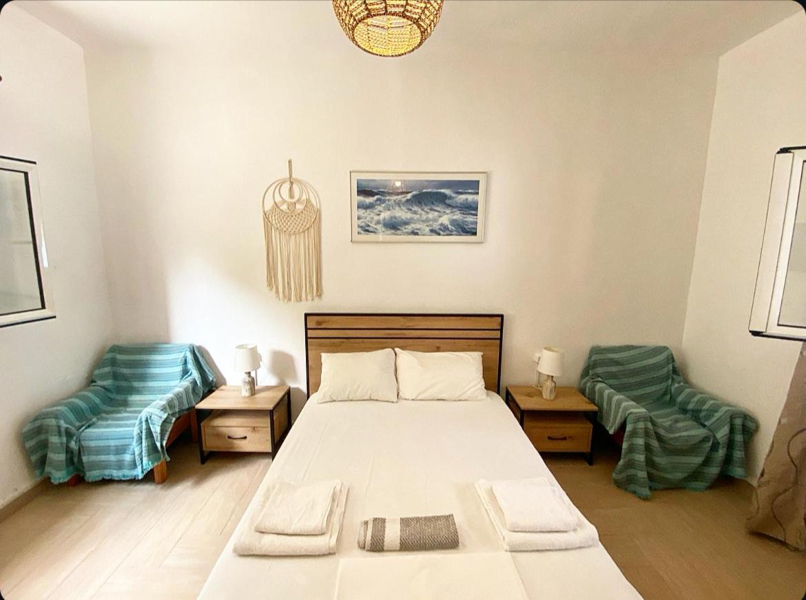 Πέτρινη Αυλή, Αρμενιστης Ικαρια Villa Armenisztísz Kültér fotó