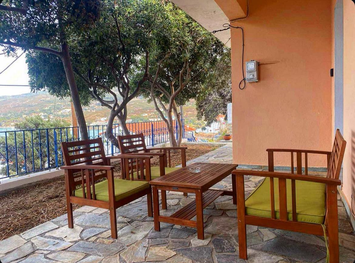 Πέτρινη Αυλή, Αρμενιστης Ικαρια Villa Armenisztísz Kültér fotó